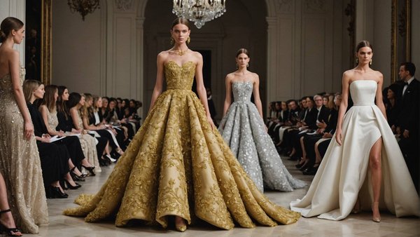 Les tendances incontournables de la haute couture 2024