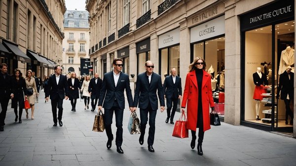 Comment la haute couture influence le shopping du quotidien