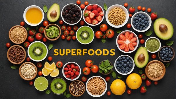 Les bienfaits des superaliments pour votre santé